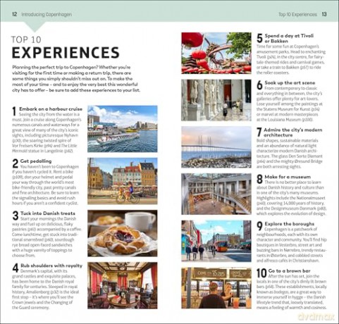 DK Top 10 Copenhagen (Pocket Travel Guide) - DK Travel [KSIĄŻKA]