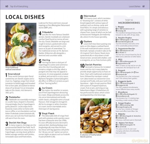 DK Top 10 Copenhagen (Pocket Travel Guide) - DK Travel [KSIĄŻKA]