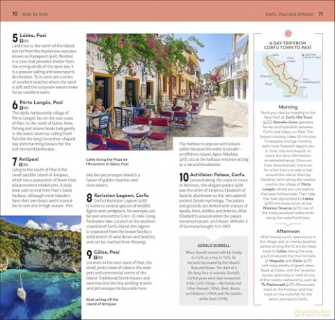 DK Top 10 Corfu and the Ionian Islands (Pocket Travel Guide) - DK Travel [KSIĄŻKA]