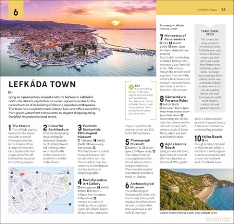DK Top 10 Corfu and the Ionian Islands (Pocket Travel Guide) - DK Travel [KSIĄŻKA]