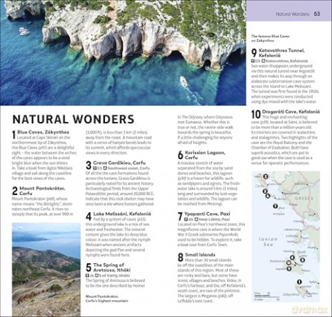 DK Top 10 Corfu and the Ionian Islands (Pocket Travel Guide) - DK Travel [KSIĄŻKA]