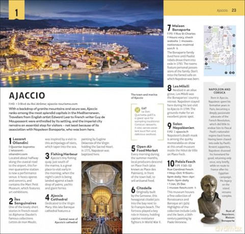 DK Top 10 Corsica (Pocket Travel Guide) - DK Travel [KSIĄŻKA]