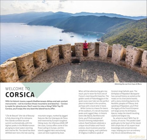 DK Top 10 Corsica (Pocket Travel Guide) - DK Travel [KSIĄŻKA]