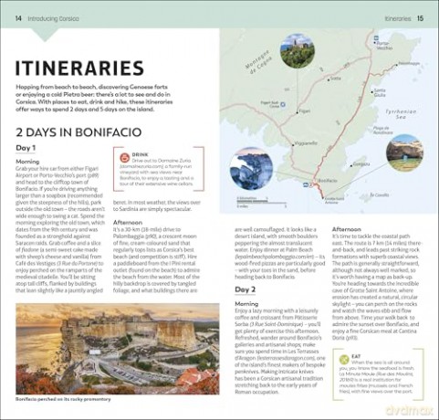 DK Top 10 Corsica (Pocket Travel Guide) - DK Travel [KSIĄŻKA]