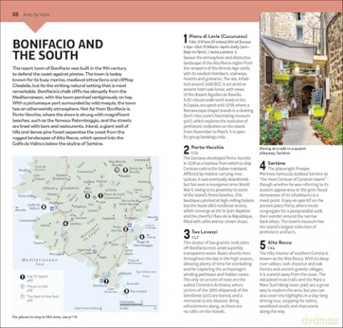 DK Top 10 Corsica (Pocket Travel Guide) - DK Travel [KSIĄŻKA]