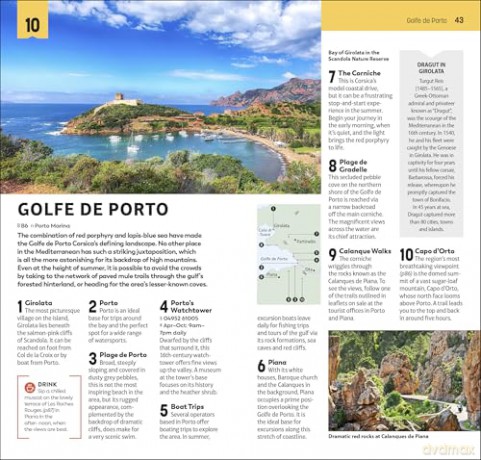DK Top 10 Corsica (Pocket Travel Guide) - DK Travel [KSIĄŻKA]