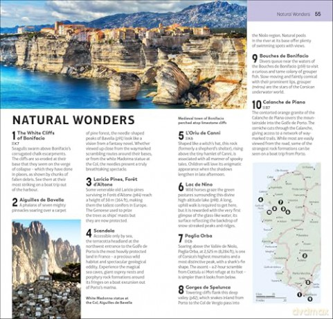 DK Top 10 Corsica (Pocket Travel Guide) - DK Travel [KSIĄŻKA]