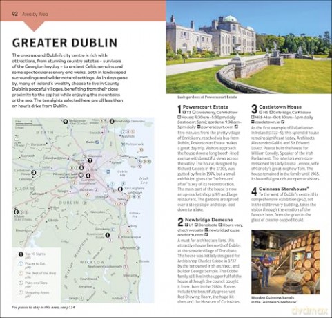 DK Top 10 Dublin (Pocket Travel Guide) - DK Travel [KSIĄŻKA]