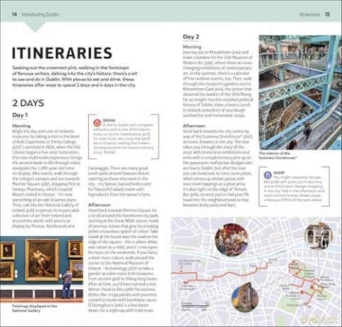 DK Top 10 Dublin (Pocket Travel Guide) - DK Travel [KSIĄŻKA]