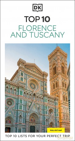 DK Top 10 Florence and Tuscany (Pocket Travel Guide) - DK Travel [KSIĄŻKA]