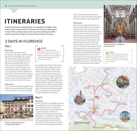 DK Top 10 Florence and Tuscany (Pocket Travel Guide) - DK Travel [KSIĄŻKA]