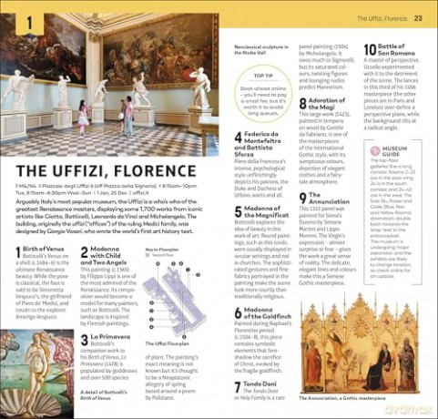 DK Top 10 Florence and Tuscany (Pocket Travel Guide) - DK Travel [KSIĄŻKA]