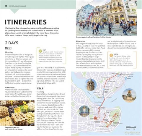 DK Top 10 Istanbul (Pocket Travel Guide) - DK Travel [KSIĄŻKA]