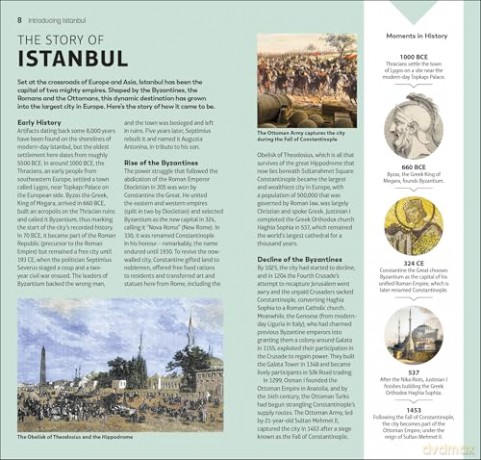 DK Top 10 Istanbul (Pocket Travel Guide) - DK Travel [KSIĄŻKA]