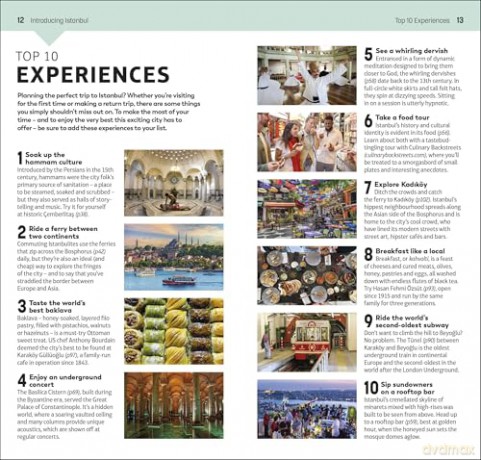 DK Top 10 Istanbul (Pocket Travel Guide) - DK Travel [KSIĄŻKA]