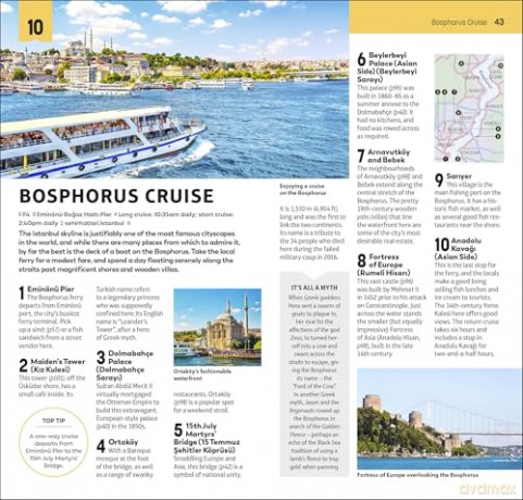 DK Top 10 Istanbul (Pocket Travel Guide) - DK Travel [KSIĄŻKA]