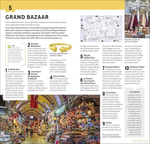 DK Top 10 Istanbul (Pocket Travel Guide) - DK Travel [KSIĄŻKA]