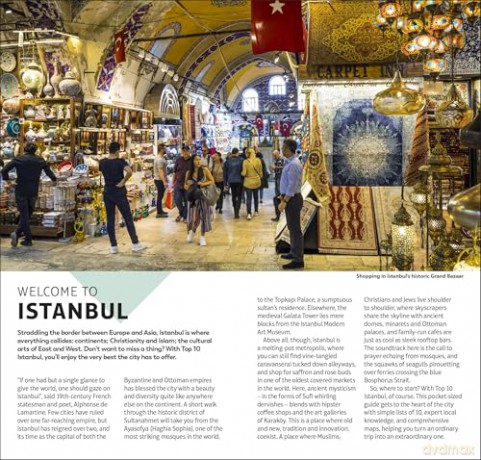 DK Top 10 Istanbul (Pocket Travel Guide) - DK Travel [KSIĄŻKA]