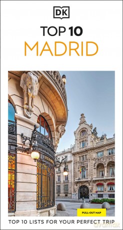 DK Top 10 Madrid (Pocket Travel Guide) - DK Travel [KSIĄŻKA]