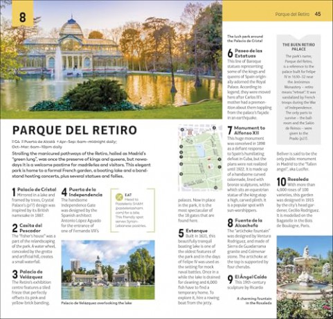 DK Top 10 Madrid (Pocket Travel Guide) - DK Travel [KSIĄŻKA]