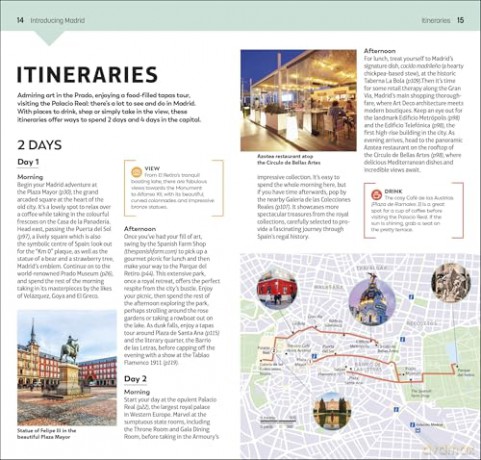 DK Top 10 Madrid (Pocket Travel Guide) - DK Travel [KSIĄŻKA]