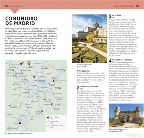 DK Top 10 Madrid (Pocket Travel Guide) - DK Travel [KSIĄŻKA]