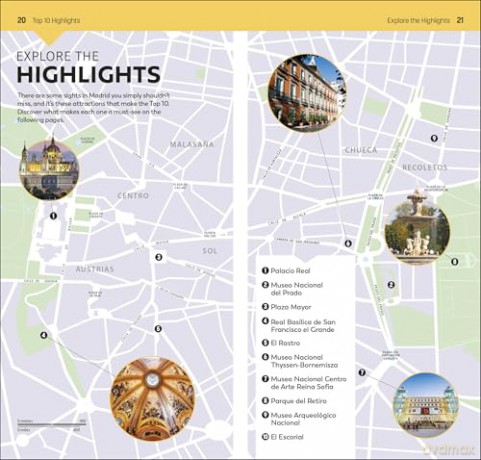 DK Top 10 Madrid (Pocket Travel Guide) - DK Travel [KSIĄŻKA]