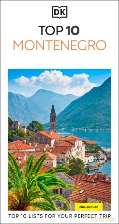 DK Top 10 Montenegro (Pocket Travel Guide) - DK Travel [KSIĄŻKA]