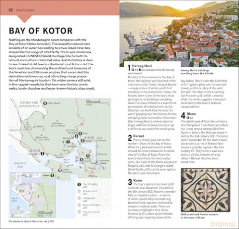 DK Top 10 Montenegro (Pocket Travel Guide) - DK Travel [KSIĄŻKA]