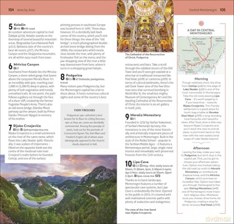 DK Top 10 Montenegro (Pocket Travel Guide) - DK Travel [KSIĄŻKA]
