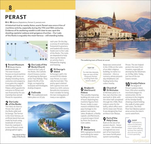 DK Top 10 Montenegro (Pocket Travel Guide) - DK Travel [KSIĄŻKA]