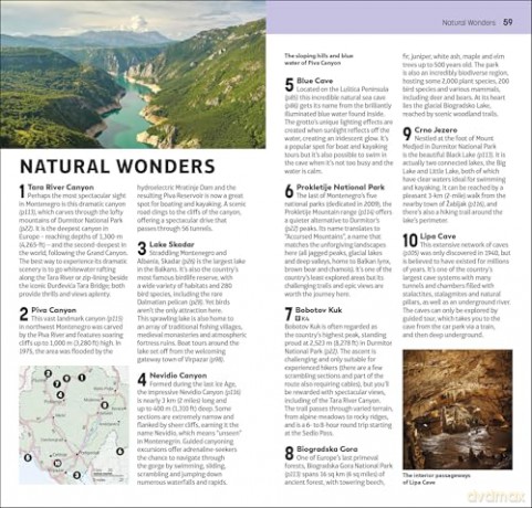 DK Top 10 Montenegro (Pocket Travel Guide) - DK Travel [KSIĄŻKA]
