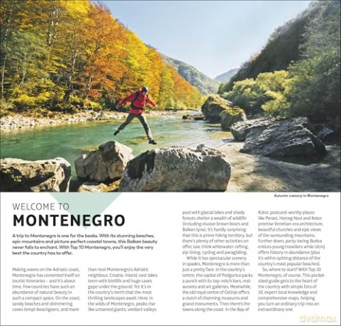 DK Top 10 Montenegro (Pocket Travel Guide) - DK Travel [KSIĄŻKA]