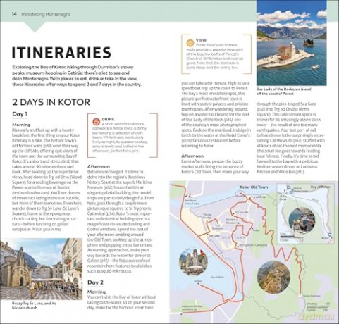 DK Top 10 Montenegro (Pocket Travel Guide) - DK Travel [KSIĄŻKA]