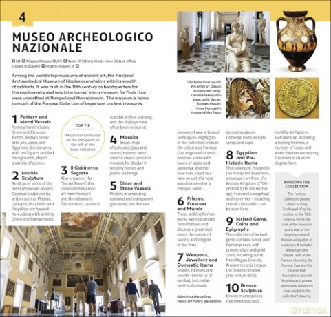 DK Top 10 Naples and the Amalfi Coast (Pocket Travel Guide) - DK Travel [KSIĄŻKA]