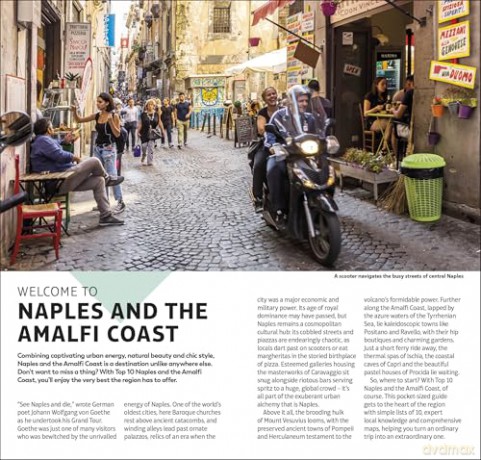 DK Top 10 Naples and the Amalfi Coast (Pocket Travel Guide) - DK Travel [KSIĄŻKA]