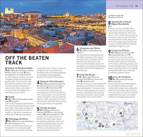 DK Top 10 Porto (Pocket Travel Guide) - DK Travel [KSIĄŻKA]