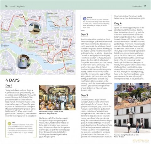 DK Top 10 Porto (Pocket Travel Guide) - DK Travel [KSIĄŻKA]