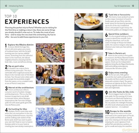 DK Top 10 Porto (Pocket Travel Guide) - DK Travel [KSIĄŻKA]