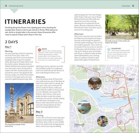 DK Top 10 Porto (Pocket Travel Guide) - DK Travel [KSIĄŻKA]