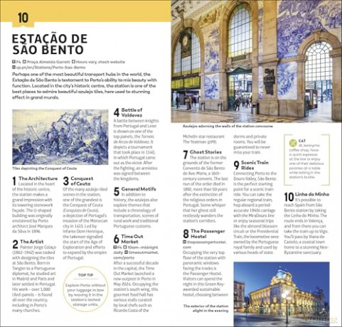 DK Top 10 Porto (Pocket Travel Guide) - DK Travel [KSIĄŻKA]