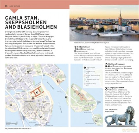 DK Top 10 Stockholm (Pocket Travel Guide) - DK Travel [KSIĄŻKA]