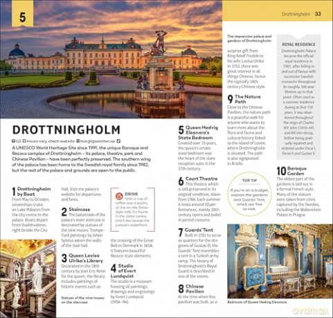 DK Top 10 Stockholm (Pocket Travel Guide) - DK Travel [KSIĄŻKA]