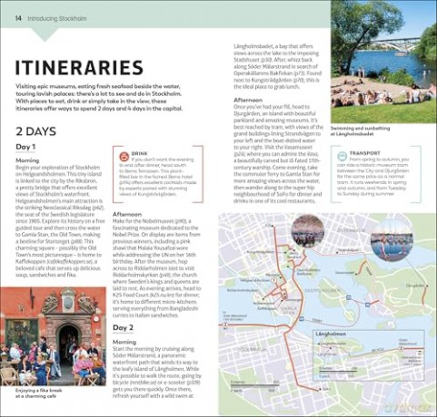 DK Top 10 Stockholm (Pocket Travel Guide) - DK Travel [KSIĄŻKA]