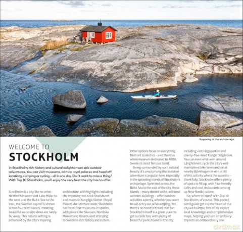 DK Top 10 Stockholm (Pocket Travel Guide) - DK Travel [KSIĄŻKA]