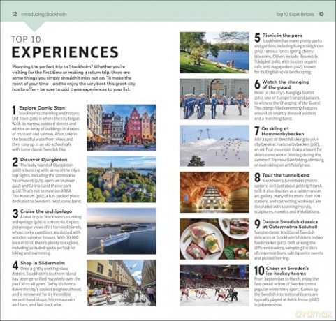DK Top 10 Stockholm (Pocket Travel Guide) - DK Travel [KSIĄŻKA]