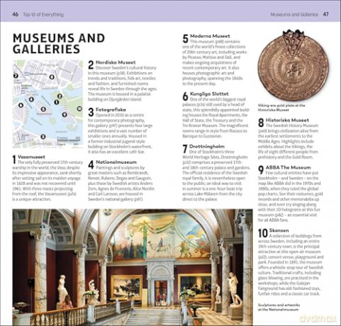 DK Top 10 Stockholm (Pocket Travel Guide) - DK Travel [KSIĄŻKA]