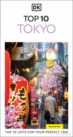 DK Top 10 Tokyo (Pocket Travel Guide) - DK Travel [KSIĄŻKA]