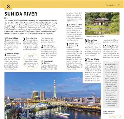 DK Top 10 Tokyo (Pocket Travel Guide) - DK Travel [KSIĄŻKA]