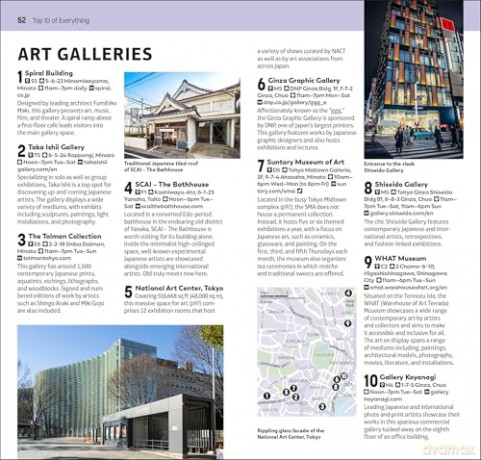 DK Top 10 Tokyo (Pocket Travel Guide) - DK Travel [KSIĄŻKA]